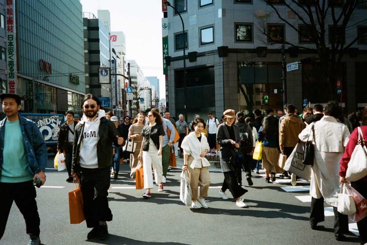Film photos MAN WOMAN Tokyo